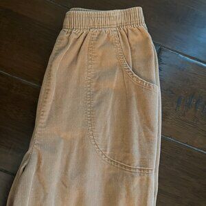 Beige Vintage Corduroy pants by Cabin Creek, fits size S/M